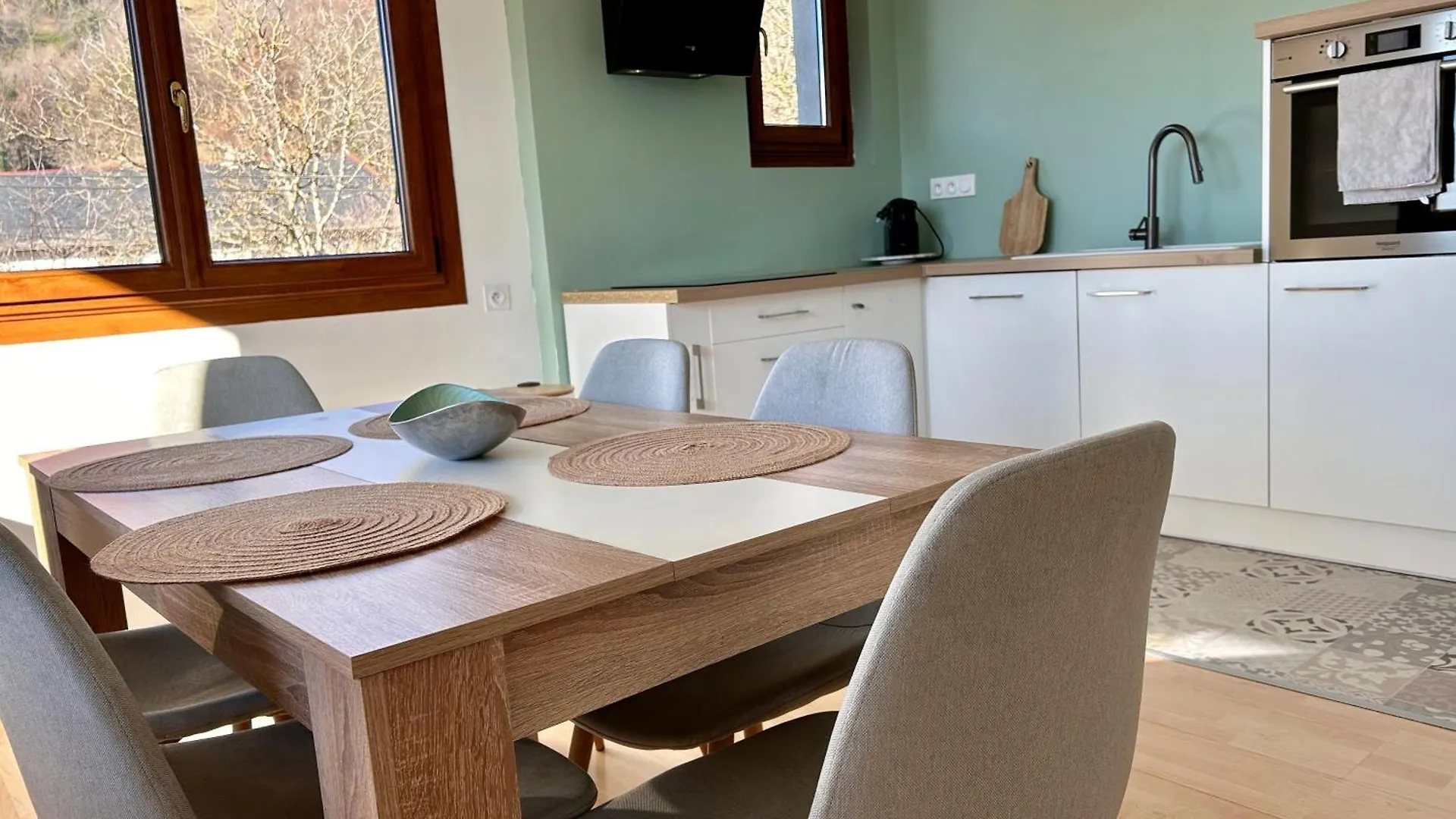Appartement Au Coeur Des Alpes Albertville Apartament