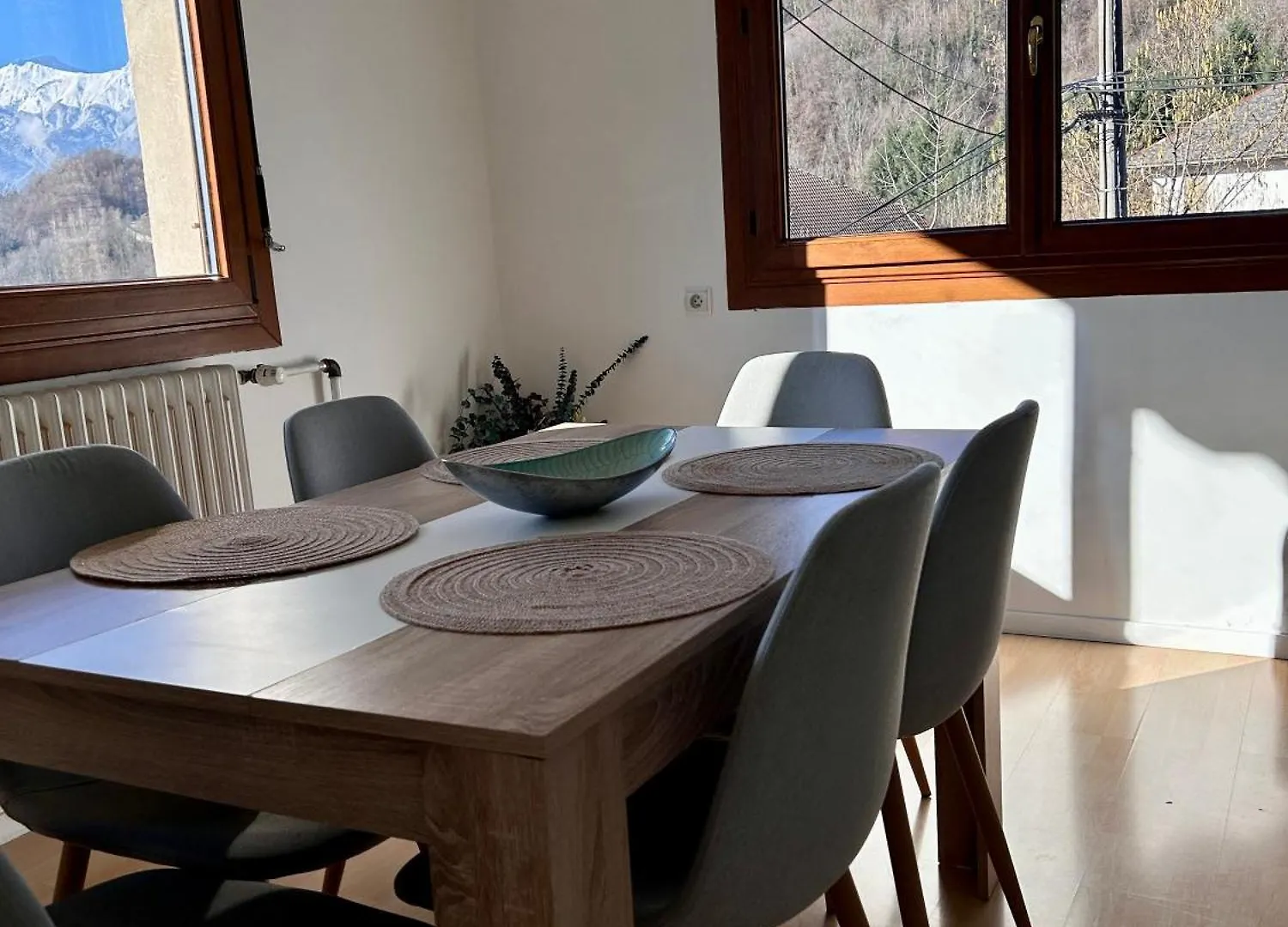 Appartement Au Coeur Des Alpes Albertville Francja